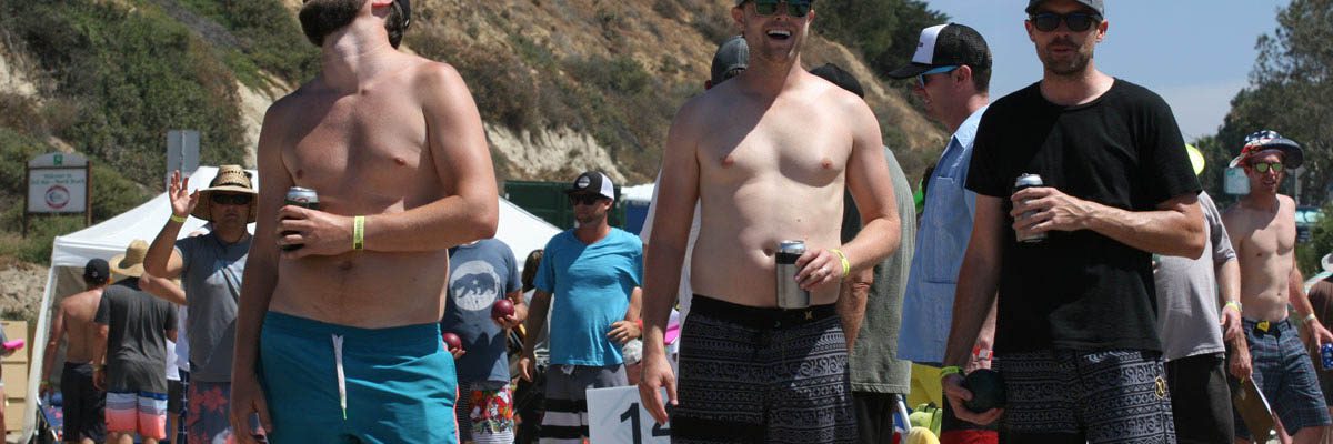 Beach Bocce Ball Tournament