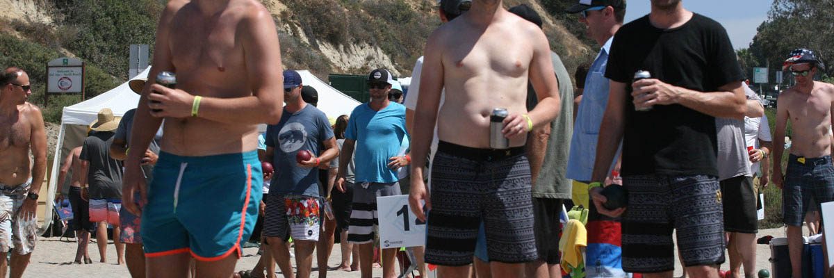 Beach Bocce Ball Tournament