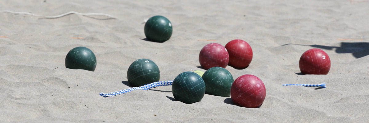 Beach Bocce Ball Tournament