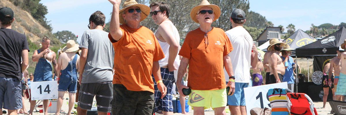 Beach Bocce Ball Tournament