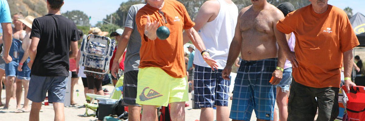 Beach Bocce Ball Tournament