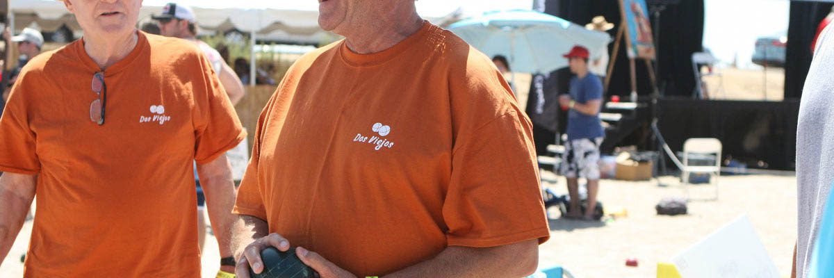 Beach Bocce Ball Tournament