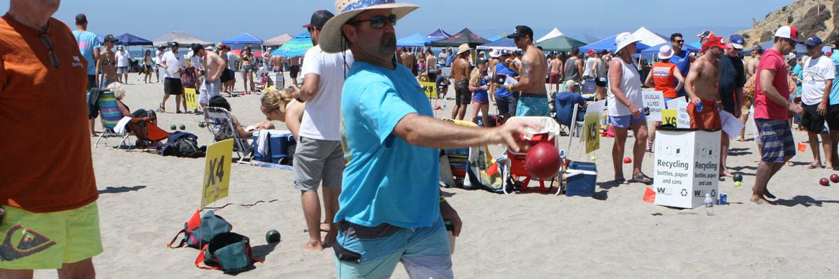 Beach Bocce Ball Tournament
