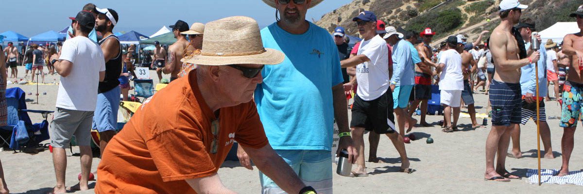 Beach Bocce Ball Tournament