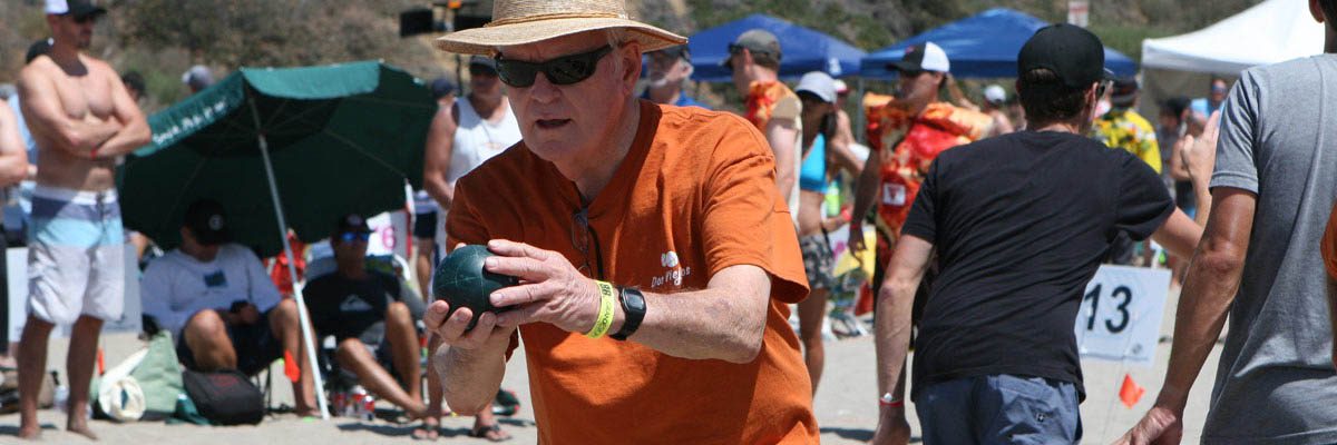 Beach Bocce Ball Tournament