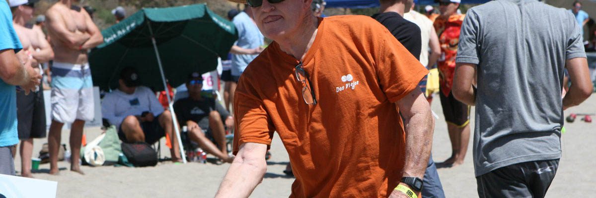 Beach Bocce Ball Tournament