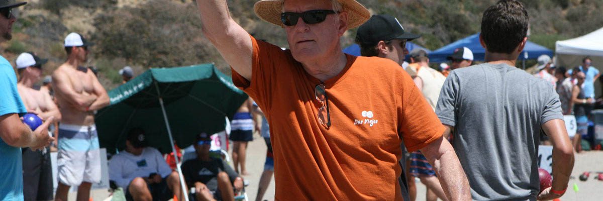 Beach Bocce Ball Tournament