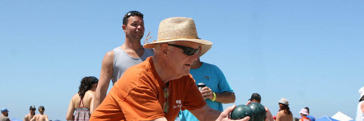 Beach Bocce Ball Tournament