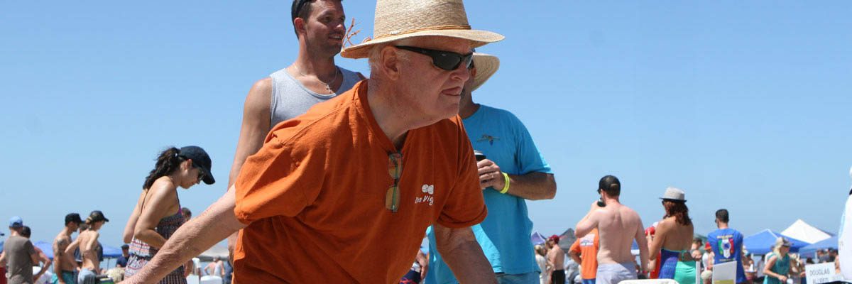 Beach Bocce Ball Tournament