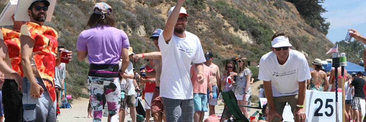 Beach Bocce Ball Tournament