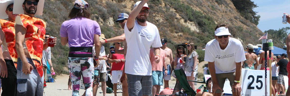 Beach Bocce Ball Tournament