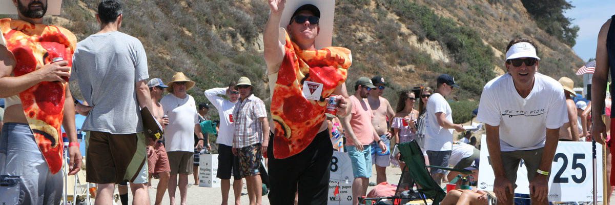 Beach Bocce Ball Tournament