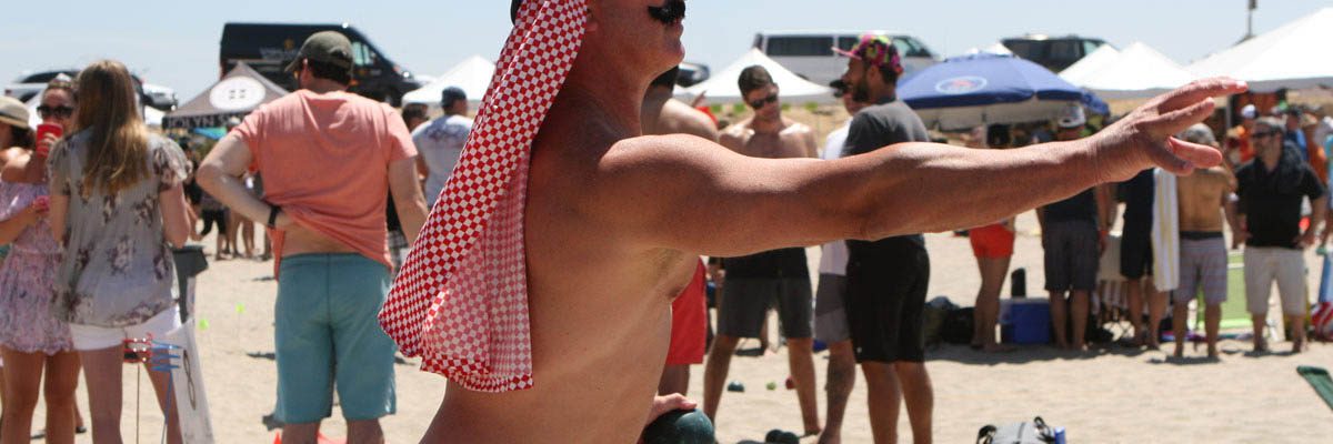 Beach Bocce Ball Tournament