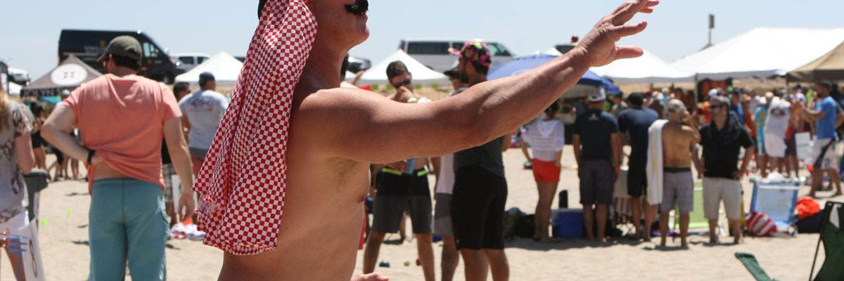 Beach Bocce Ball Tournament