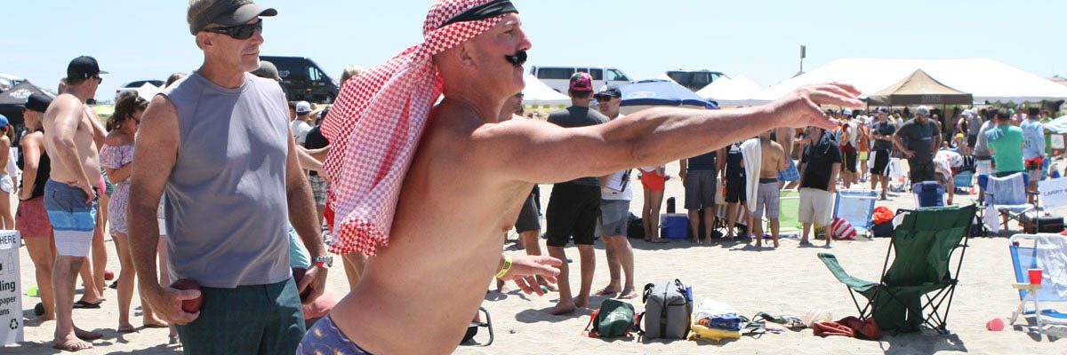 Beach Bocce Ball Tournament