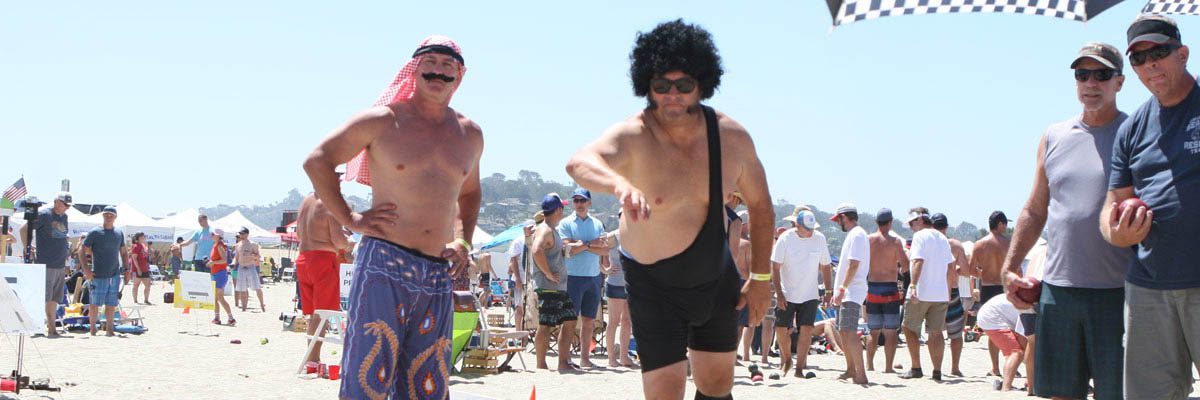 Beach Bocce Ball Tournament