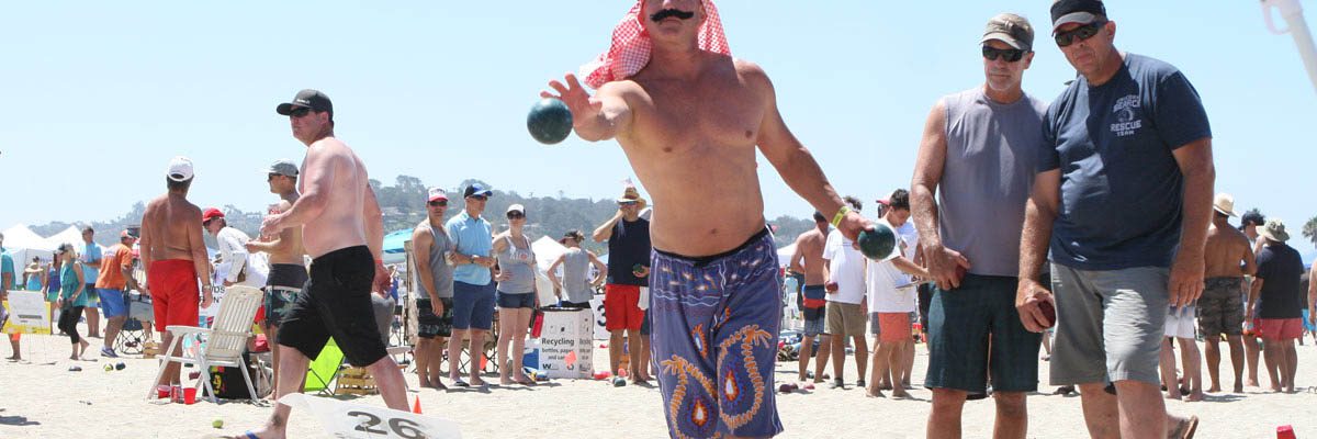 Beach Bocce Ball Tournament