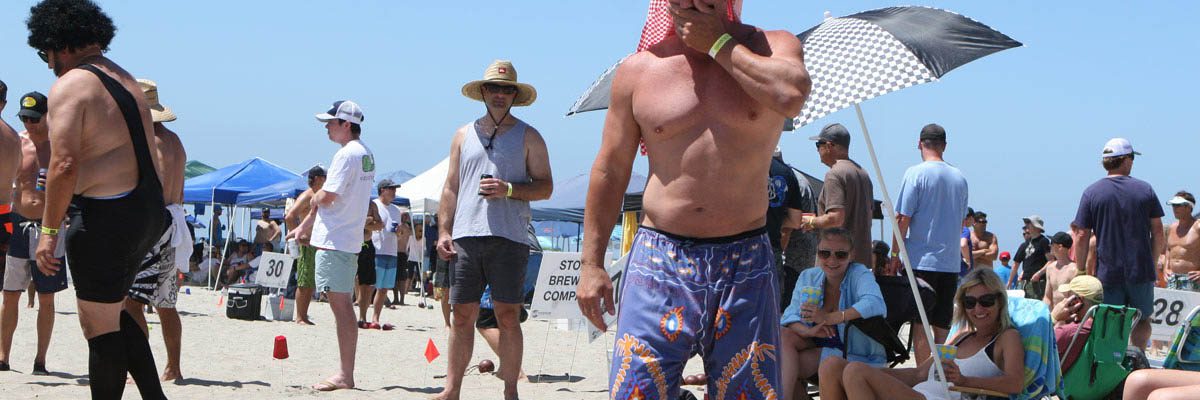 Beach Bocce Ball Tournament