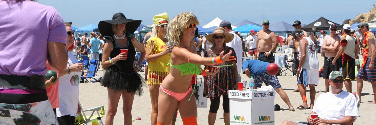 Beach Bocce Ball Tournament