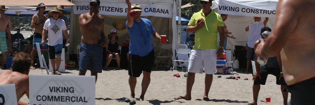 Beach Bocce Ball Tournament