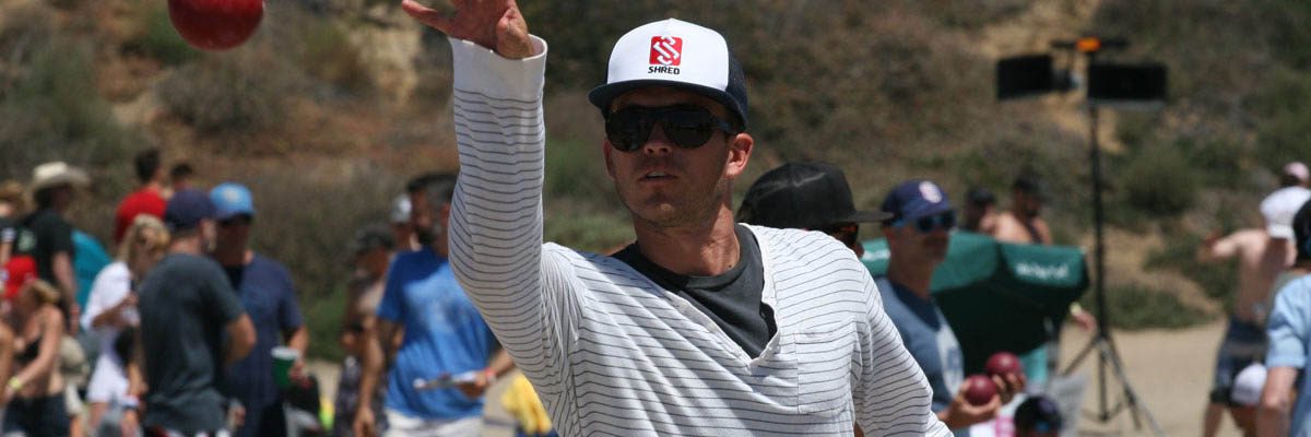 Beach Bocce Ball Tournament