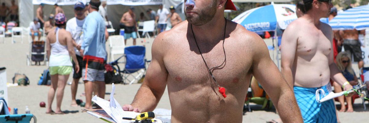 Beach Bocce Ball Tournament