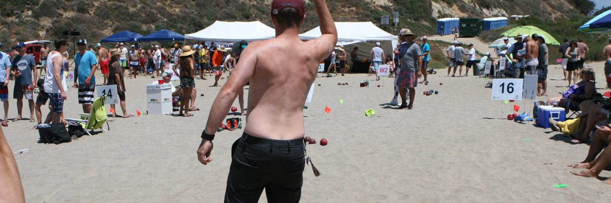 Beach Bocce Ball Tournament