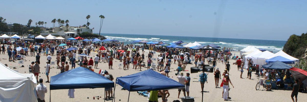 Beach Bocce Ball Tournament