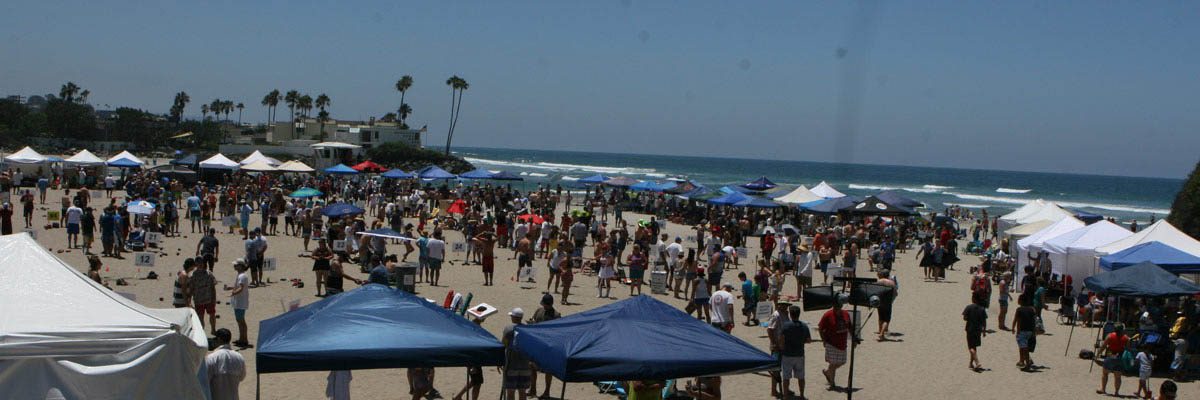 Beach Bocce Ball Tournament