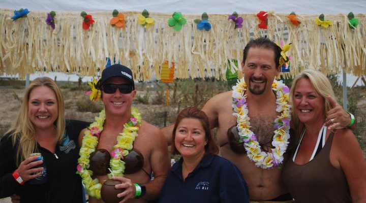 Beach Bocce Ball Tournament