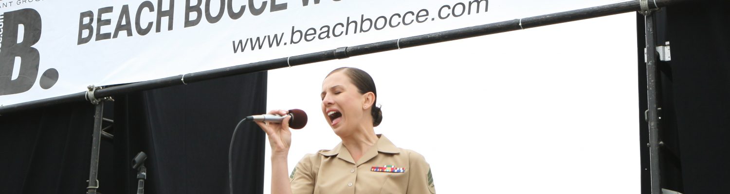 Beach Bocce Ball Tournament