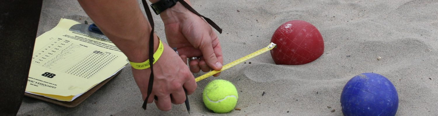 Beach Bocce Ball Tournament