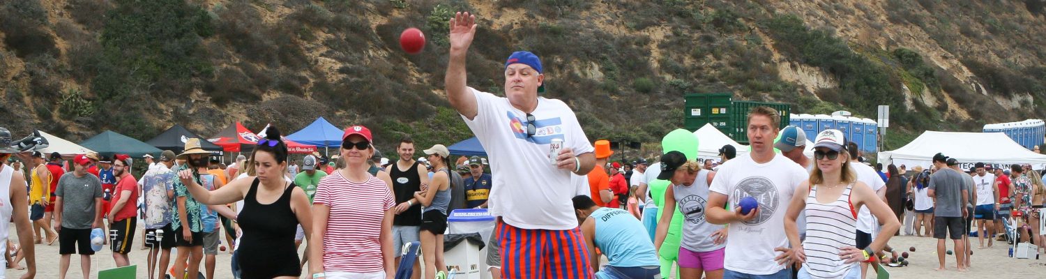 Beach Bocce Ball Tournament