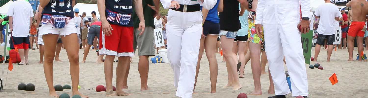 Beach Bocce Ball Tournament