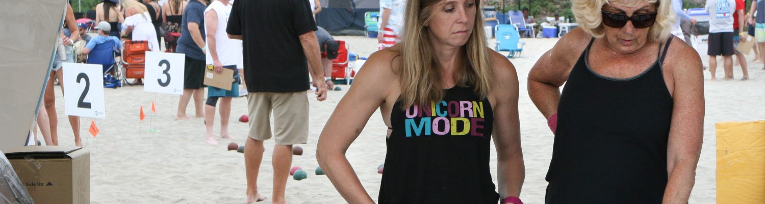 Beach Bocce Ball Tournament