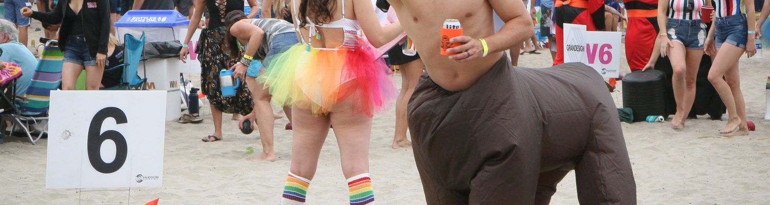 Beach Bocce Ball Tournament