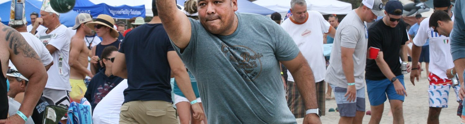 Beach Bocce Ball Tournament