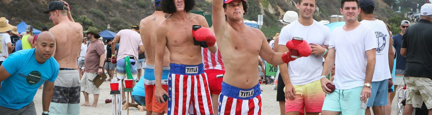Beach Bocce Ball Tournament