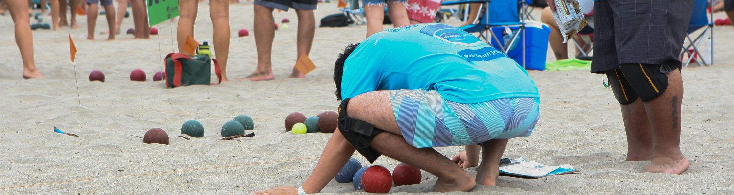 Beach Bocce Ball Tournament