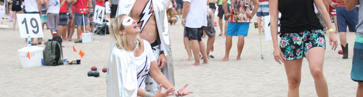 Beach Bocce Ball Tournament