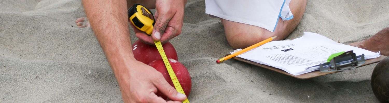 Beach Bocce Ball Tournament