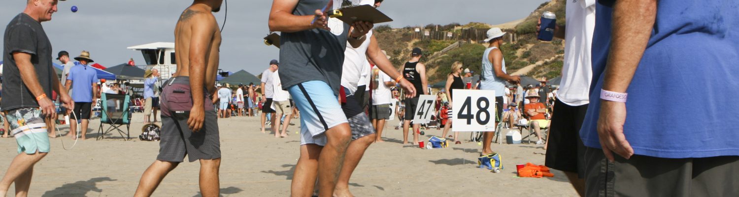 Beach Bocce Ball Tournament