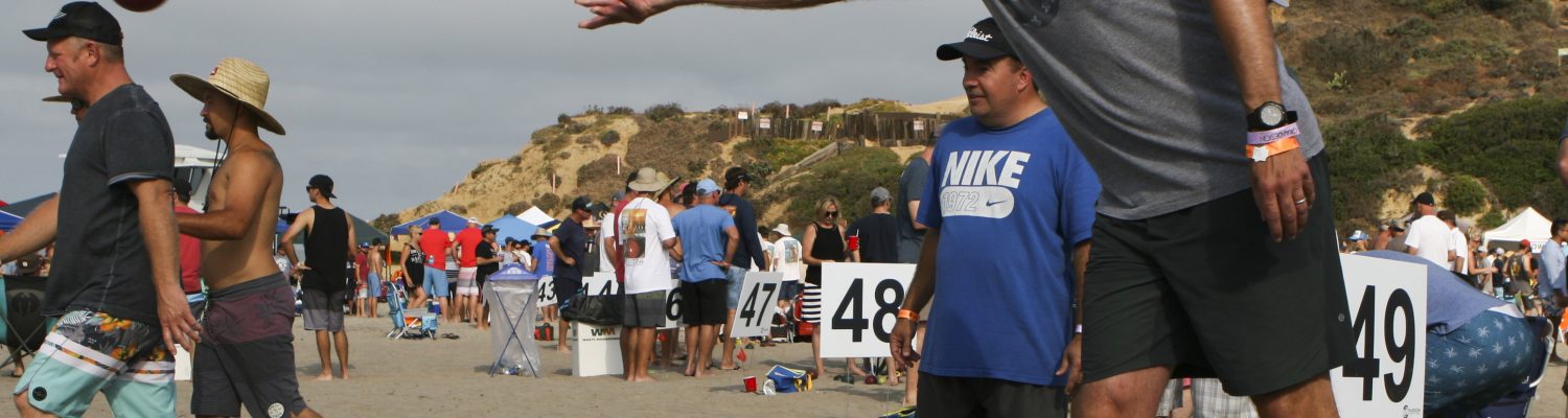 Beach Bocce Ball Tournament