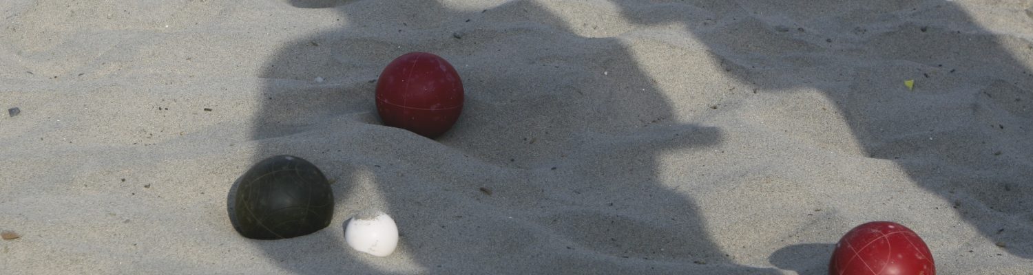 Beach Bocce Ball Tournament