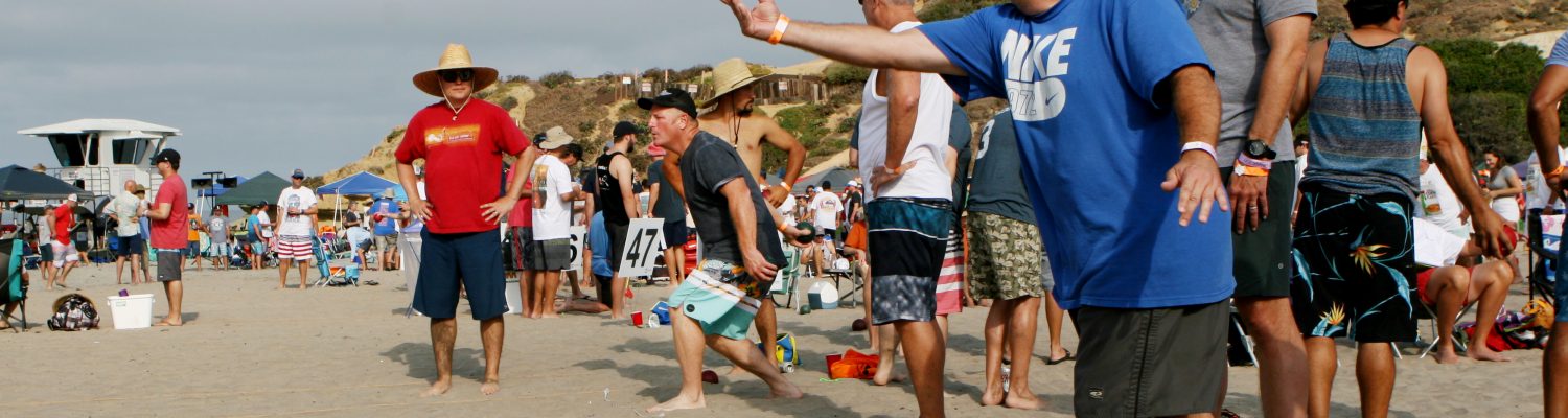 Beach Bocce Ball Tournament