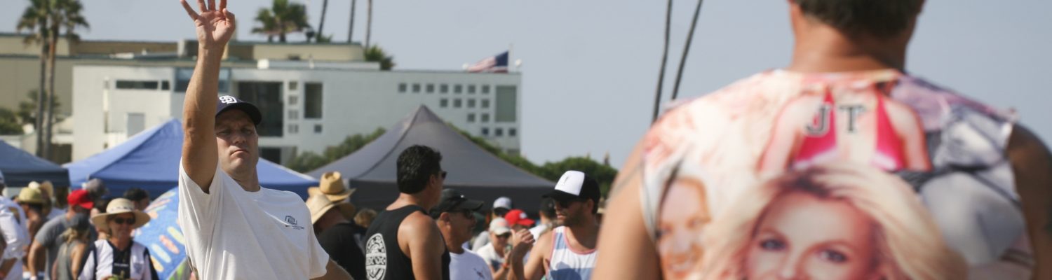 Beach Bocce Ball Tournament