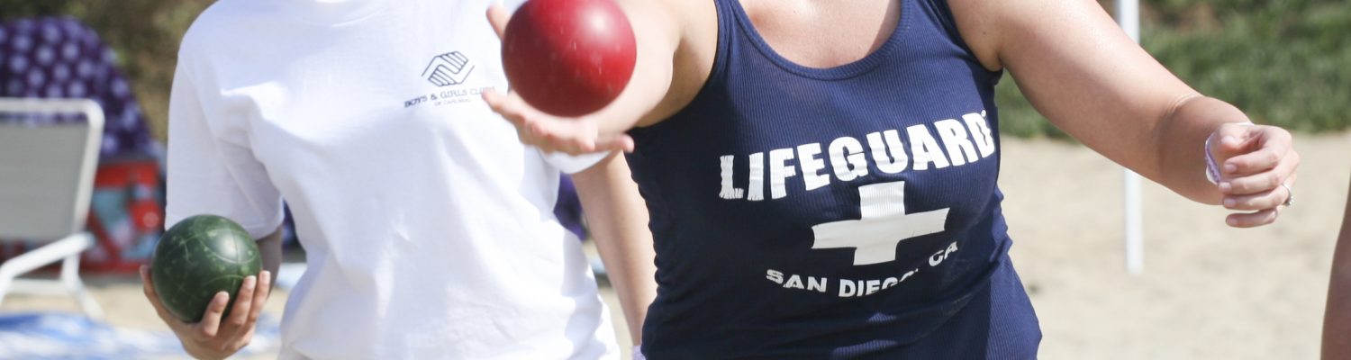 Beach Bocce Ball Tournament