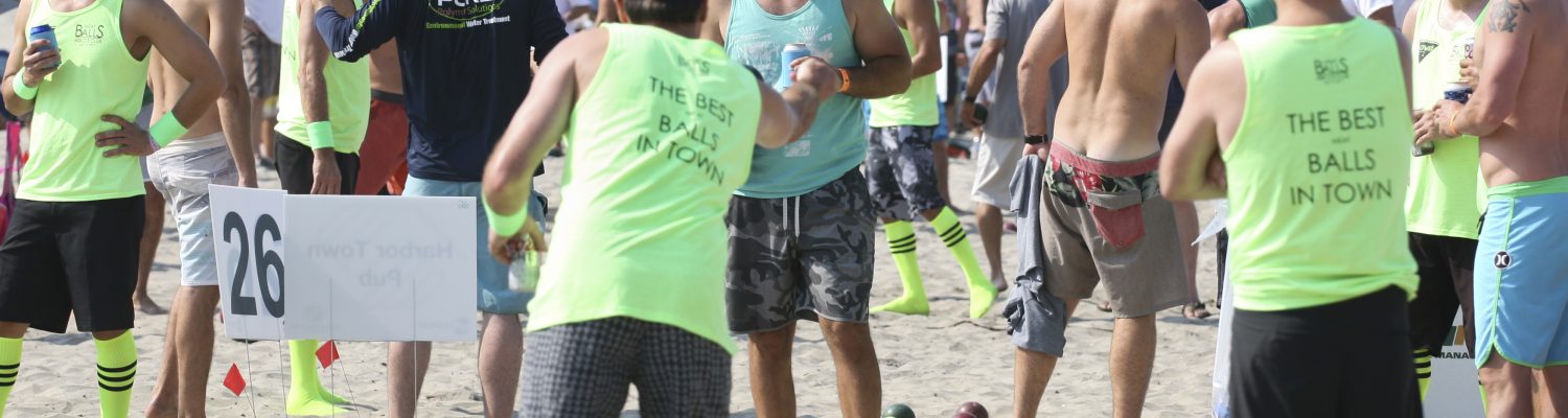 Beach Bocce Ball Tournament