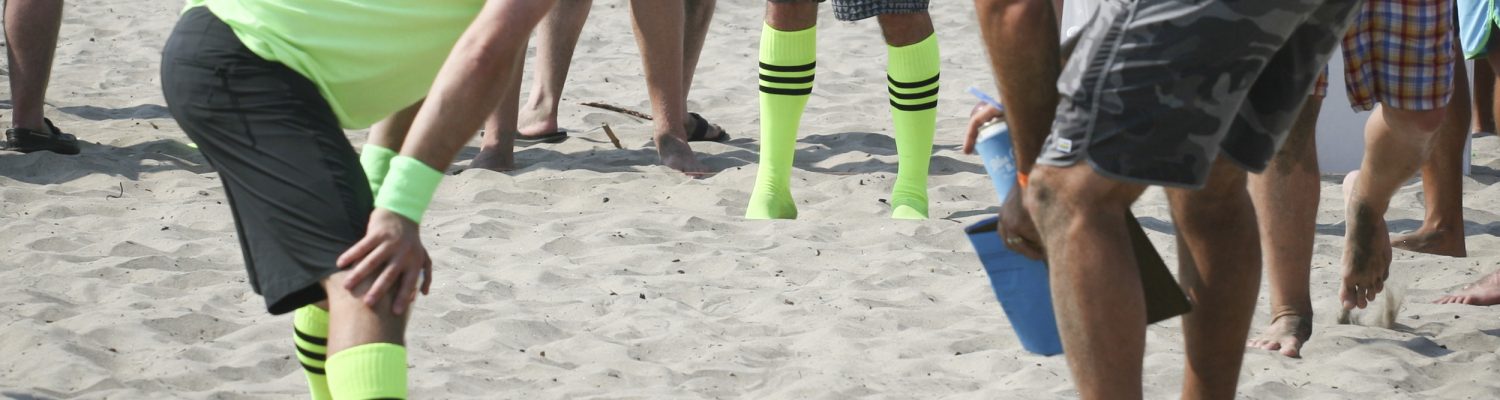 Beach Bocce Ball Tournament