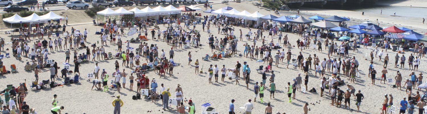Beach Bocce Ball Tournament